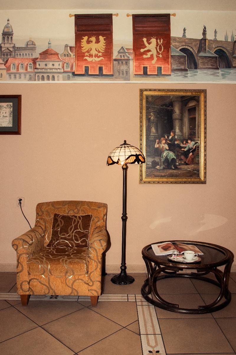Union Hotel Prague - Lobi