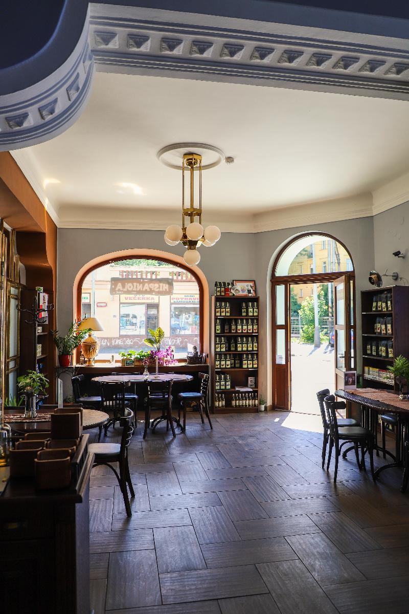 Union Hotel Prague - Restoran