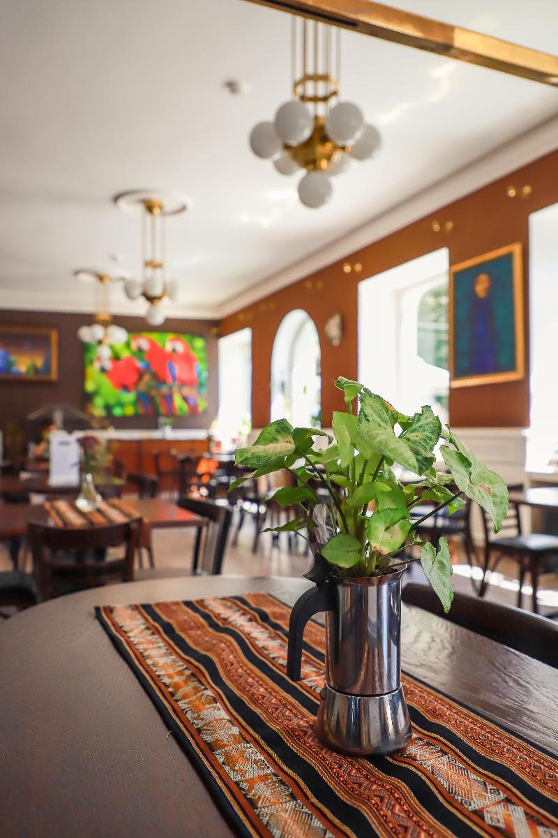 Union Hotel Prague - Restoran