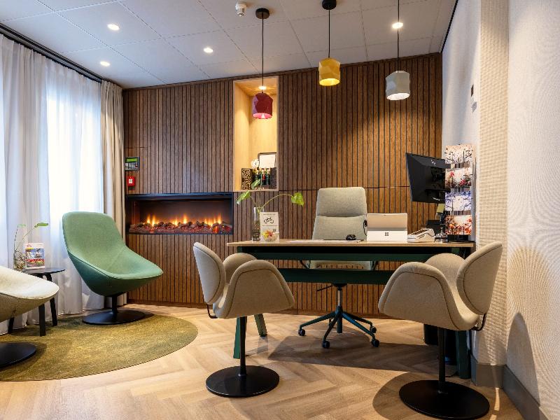 Dutch Design Hotel Vondelpark - Lobi