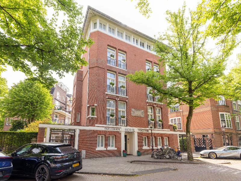 Dutch Design Hotel Vondelpark - Genel