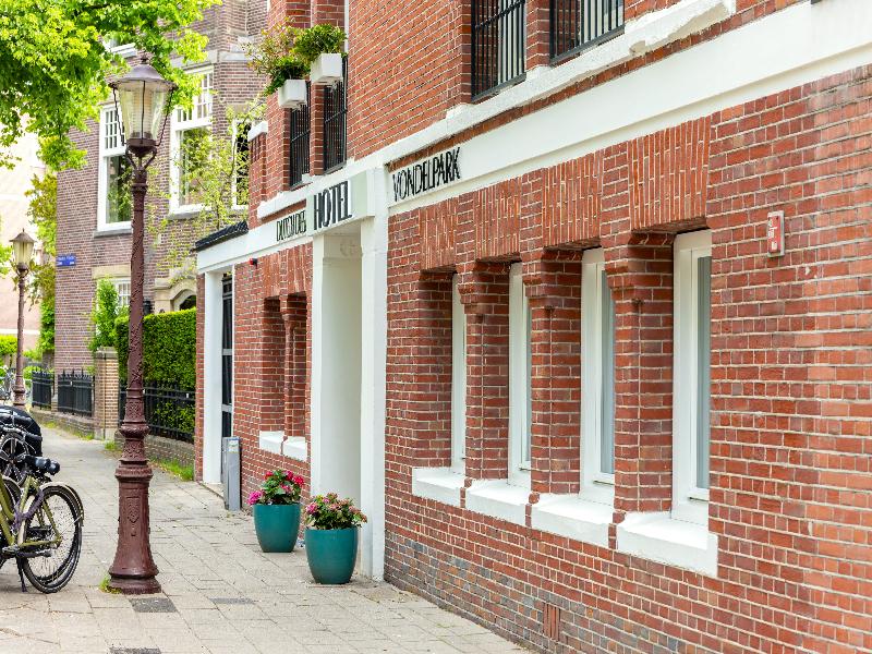 Dutch Design Hotel Vondelpark - Genel