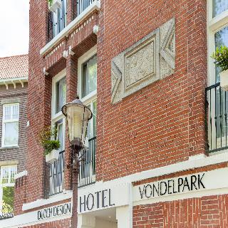 Dutch Design Hotel Vondelpark fotoÄŸrafÄ±
