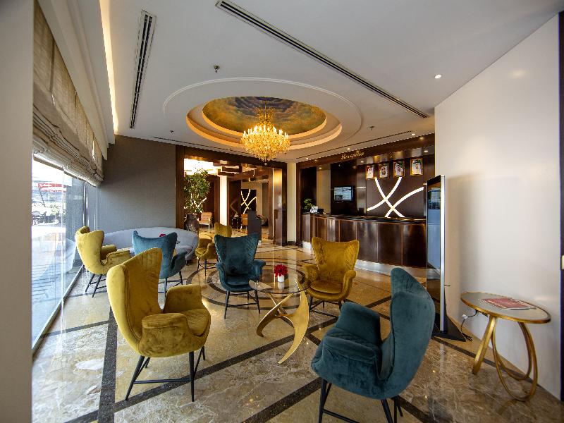 Number One Tower Suites - Lobi