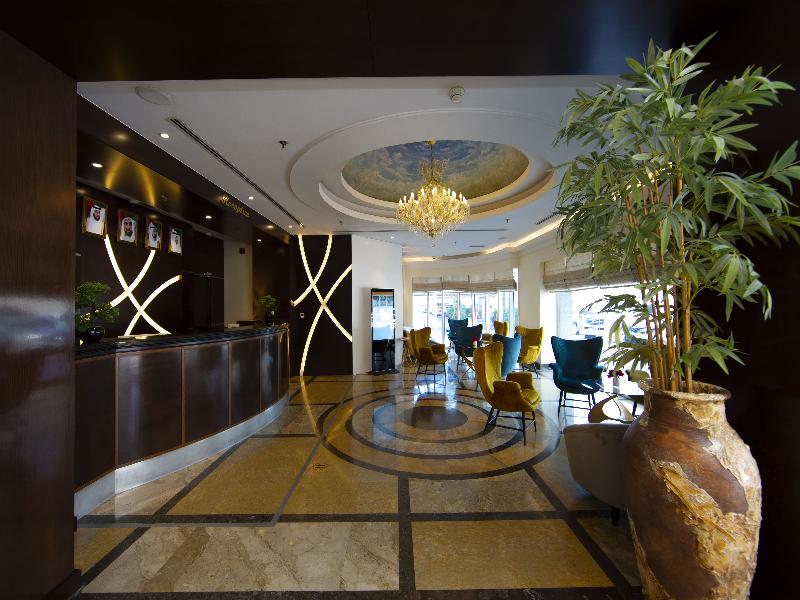 Number One Tower Suites - Lobi