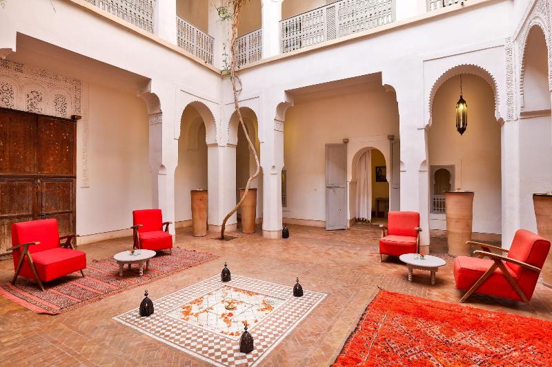 Riad Al Jazira - Lobi