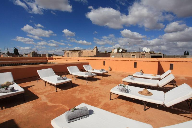 Riad Al Jazira - Teras