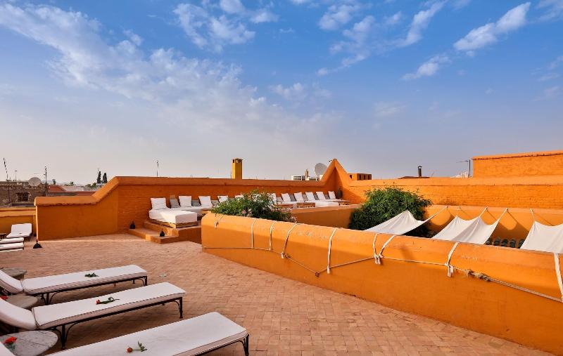 Riad Al Jazira - Teras