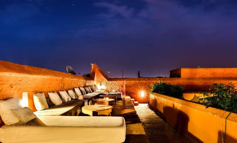 Riad Al Jazira - Teras