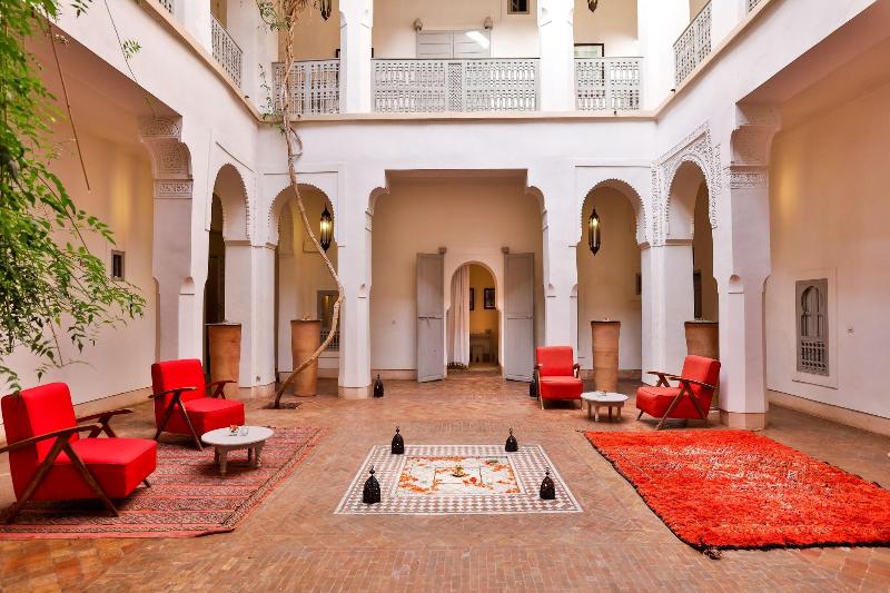 Riad Al Jazira - Teras
