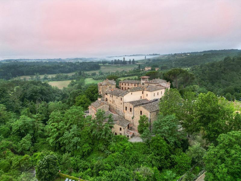 Castel Monastero - The Leading Hotels of the World - Genel