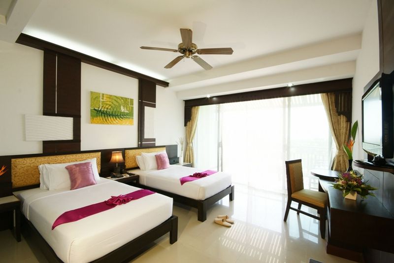 Palm Paradise Resort - Oda