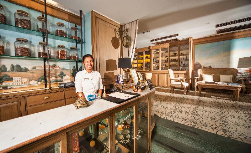 B HOUSE SAMUI - Lobi