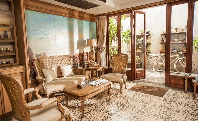 B HOUSE SAMUI - Lobi