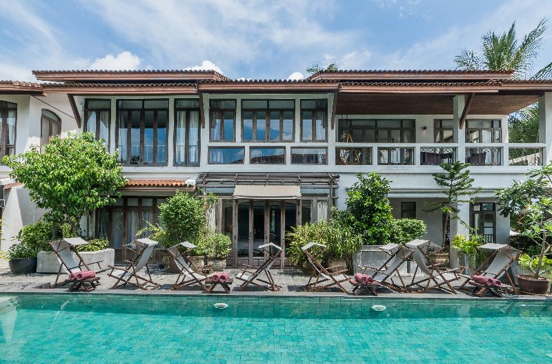 B HOUSE SAMUI - Havuz