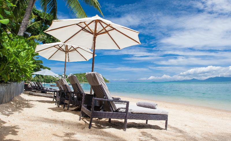 B HOUSE SAMUI - Plaj
