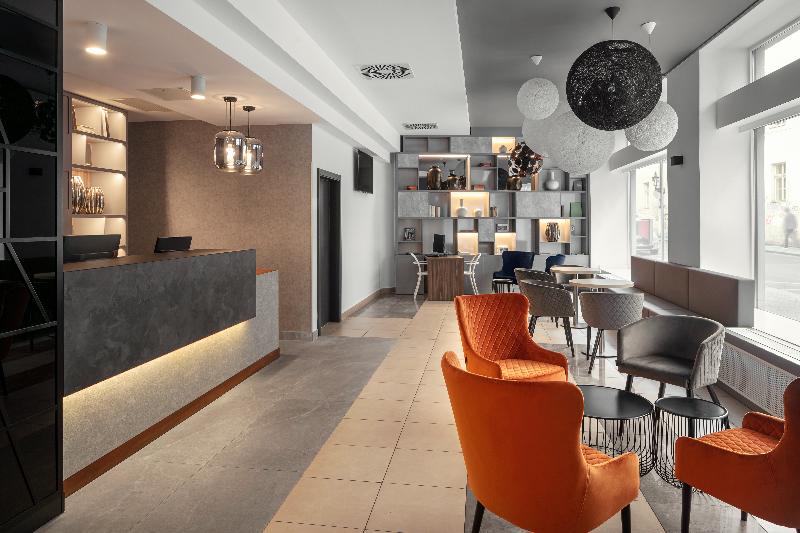 Astoria Hotel Prague - Lobi
