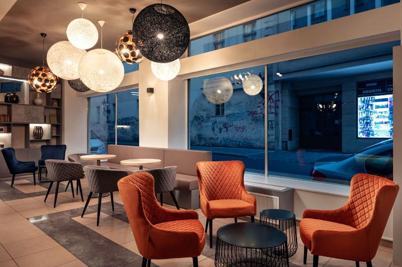 Astoria Hotel Prague - Lobi