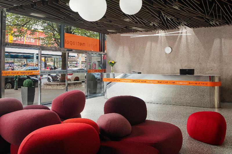 Design Metropol Hotel Prague - Lobi
