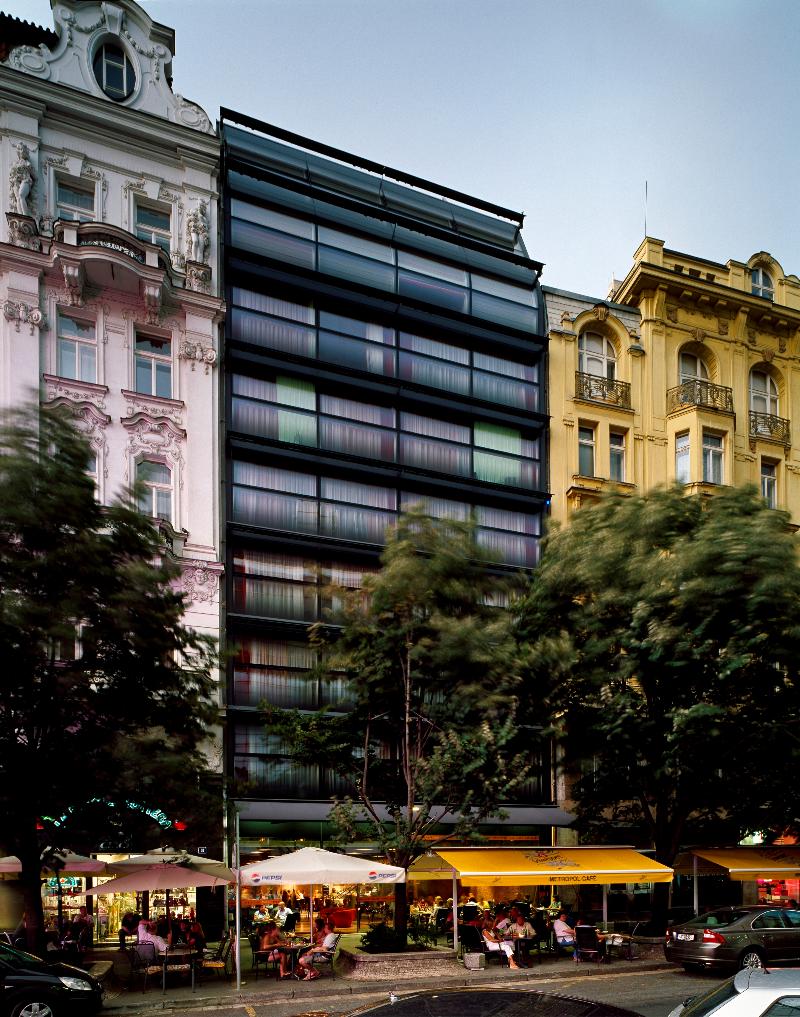 Design Metropol Hotel Prague - Genel