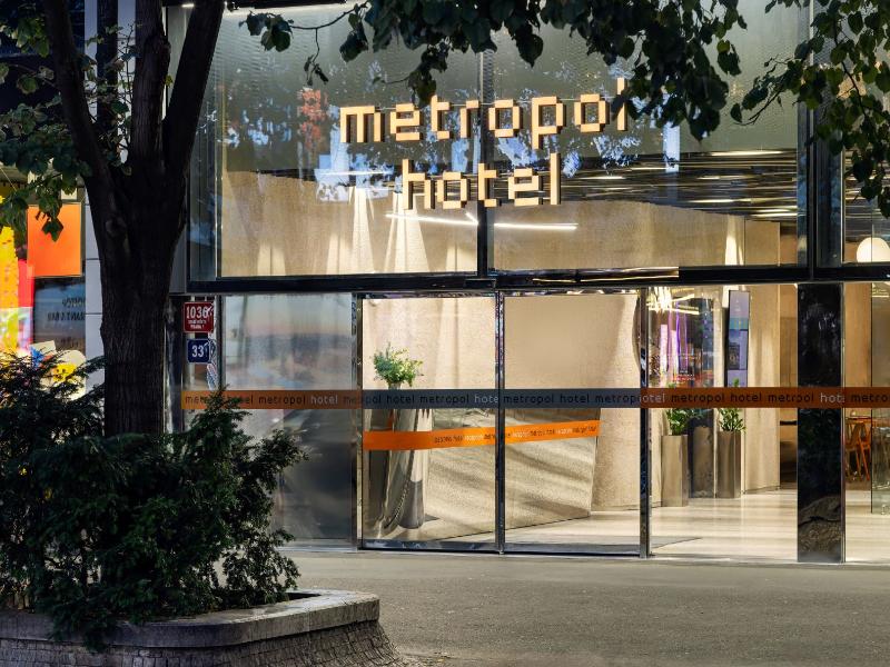 Design Metropol Hotel Prague - Genel