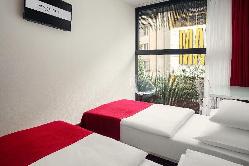 Design Metropol Hotel Prague - Oda