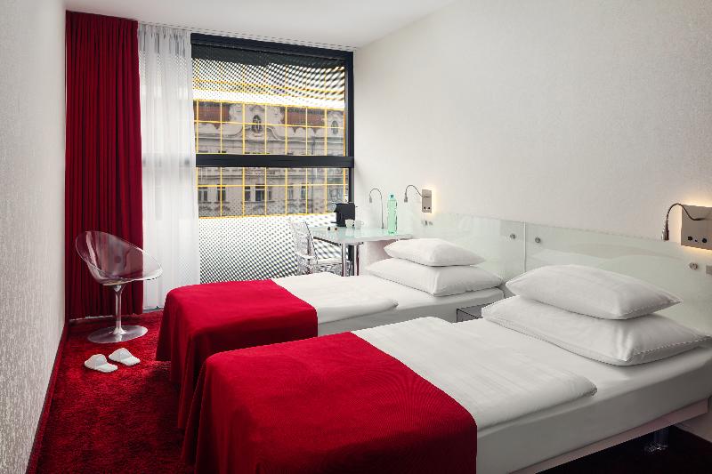 Design Metropol Hotel Prague - Oda