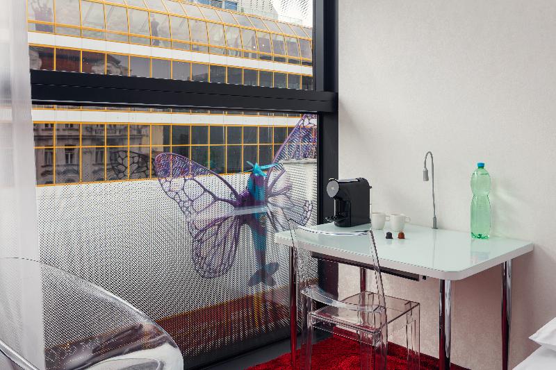 Design Metropol Hotel Prague - Oda
