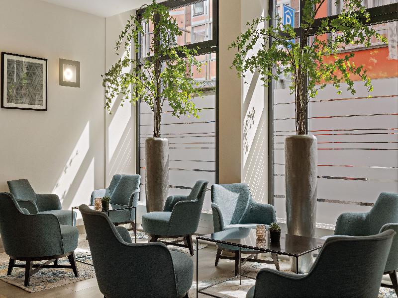 Leonardo Hotel München City Center - Lobi