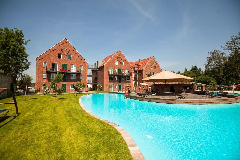 Landhotel Hof Beverland - Havuz