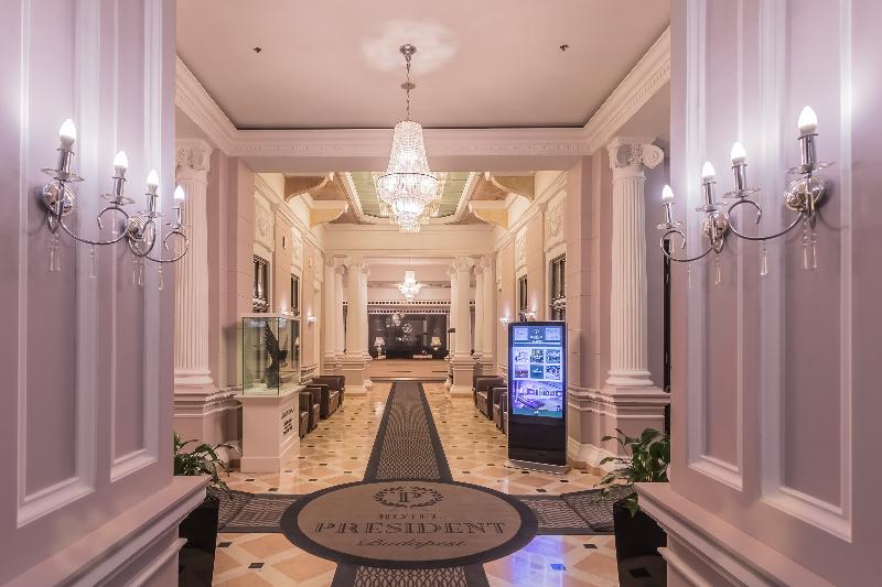 Hotel President Budapest Affiliated by Melia - Lobi