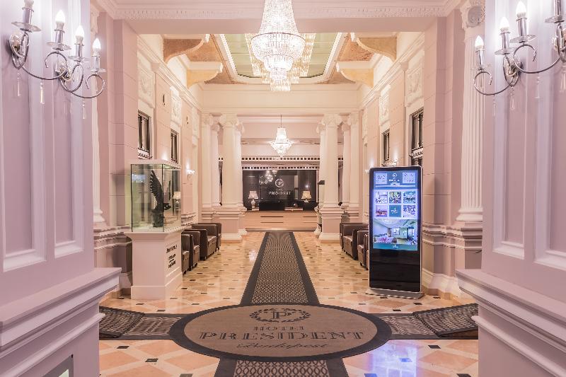 Hotel President Budapest Affiliated by Melia - Lobi
