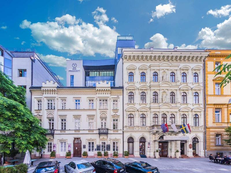 Hotel President Budapest Affiliated by Melia - Genel
