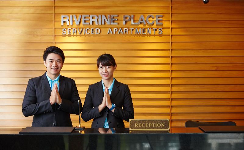 Riverine Place Hotel and Residence - Lobi