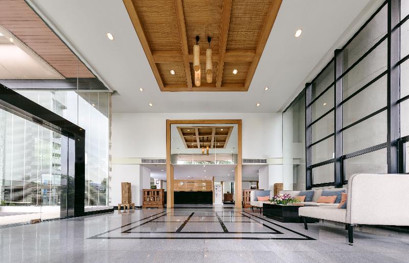 Riverine Place Hotel and Residence - Lobi