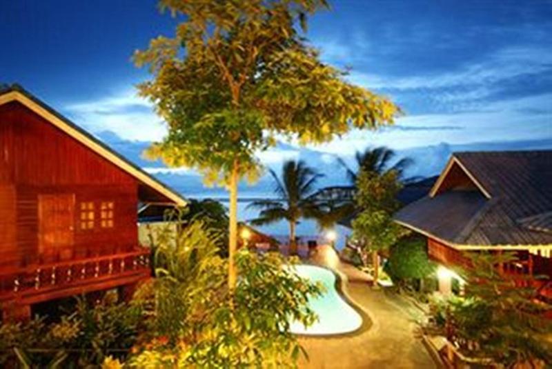 Tharathip Resort - Lobi