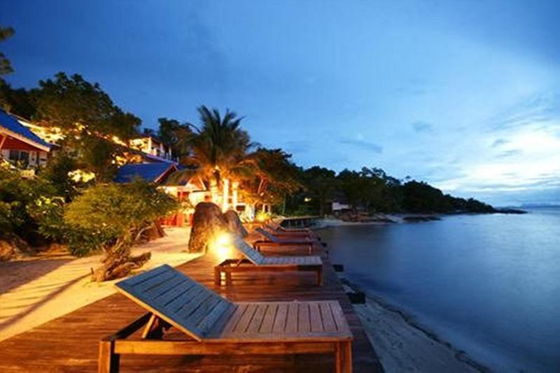 Tharathip Resort - Teras