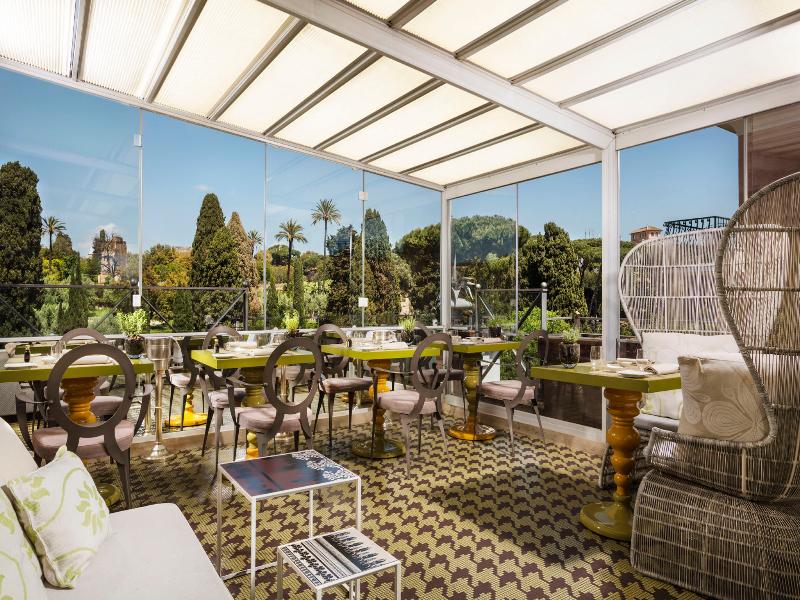 Palazzo Manfredi-Small Luxury Hotels of the World - Bar