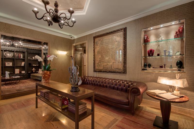 Palazzo Manfredi-Small Luxury Hotels of the World - Lobi