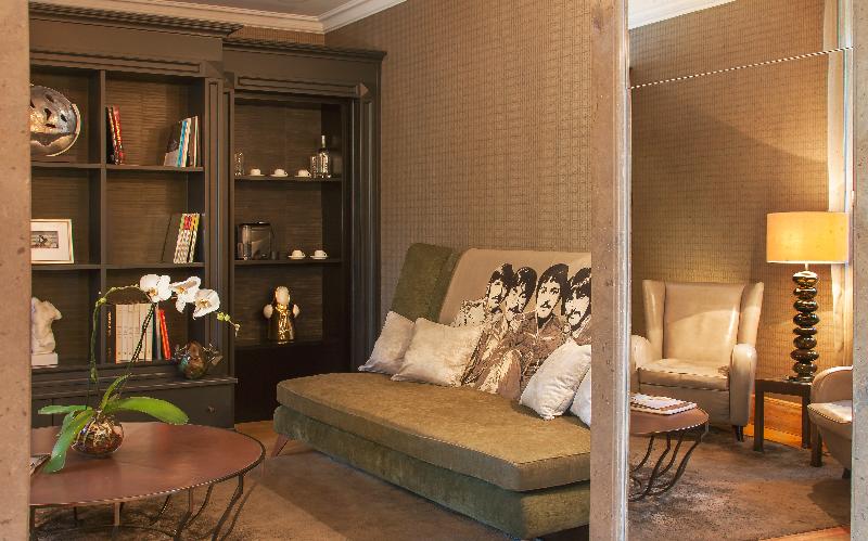 Palazzo Manfredi-Small Luxury Hotels of the World - Lobi