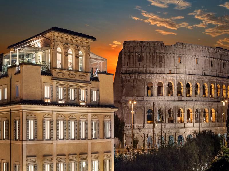Palazzo Manfredi-Small Luxury Hotels of the World - Genel