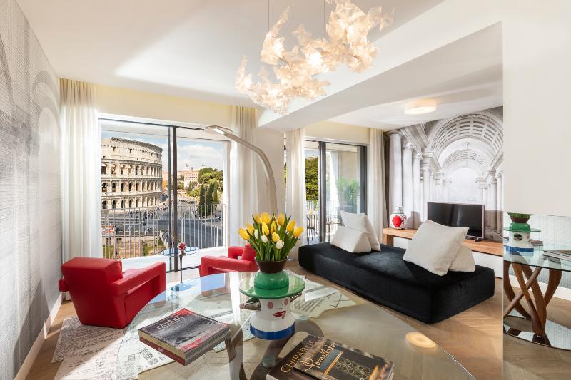 Palazzo Manfredi-Small Luxury Hotels of the World - Oda
