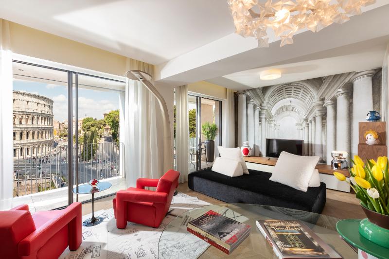 Palazzo Manfredi-Small Luxury Hotels of the World - Oda