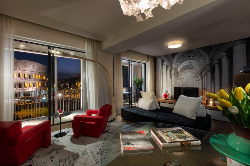 Palazzo Manfredi-Small Luxury Hotels of the World - Oda