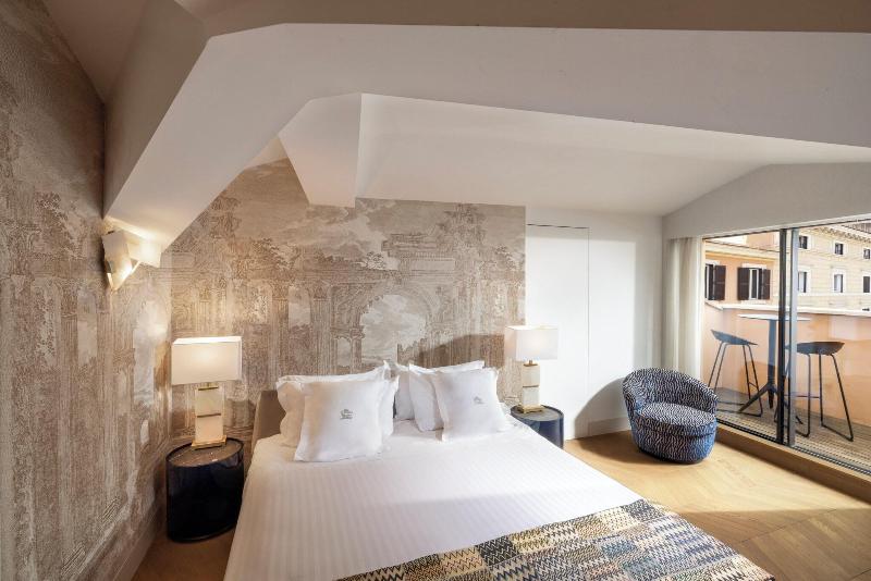 Palazzo Manfredi-Small Luxury Hotels of the World - Oda