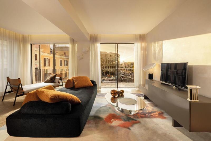Palazzo Manfredi-Small Luxury Hotels of the World - Oda