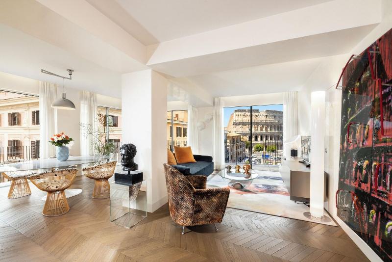 Palazzo Manfredi-Small Luxury Hotels of the World - Oda