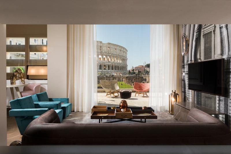 Palazzo Manfredi-Small Luxury Hotels of the World - Oda