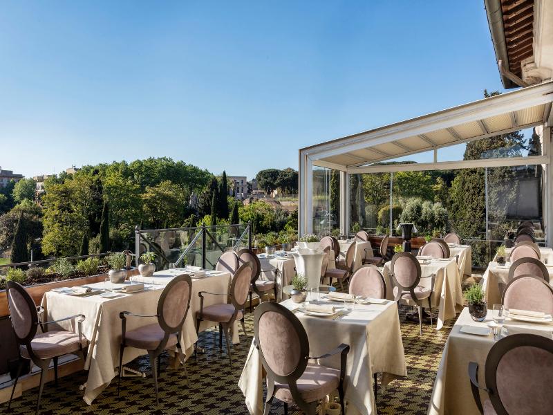 Palazzo Manfredi-Small Luxury Hotels of the World - Restoran