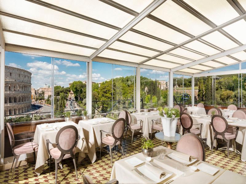 Palazzo Manfredi-Small Luxury Hotels of the World - Restoran